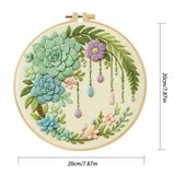 Floral Embroidery Starter Kit The Stichers Heavane