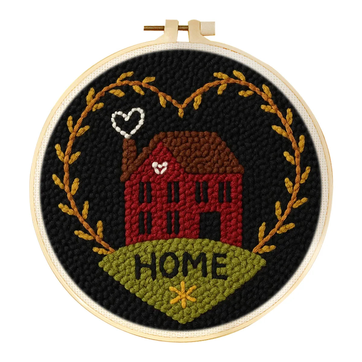 Cute Halloween & Autumn Embroidery Kit Collection