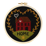 Cute Halloween & Autumn Embroidery Kit Collection