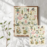 12 Days of Christmas Cross Stitch Kit 🎄🧵✨