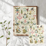 12 Days of Christmas Cross Stitch Kit 🎄🧵✨ Kits For Stitchers