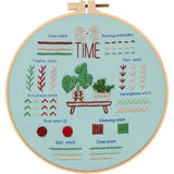 3-Piece Beginner Embroidery Starter Kit Kits For Stitchers