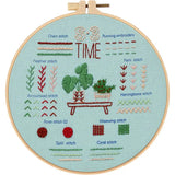 3-Piece Beginner Embroidery Starter Kit Kits For Stitchers