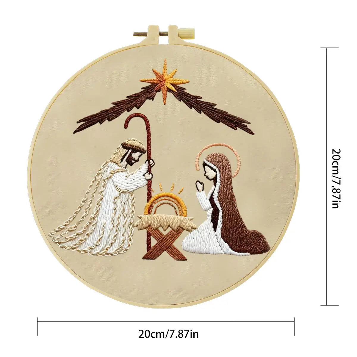 The Birth of Life Embroidery Kit