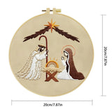 The Birth of Life Embroidery Kit