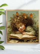 Dreaming Over a Storybook Cross Stitch Kit 📖🦋✨