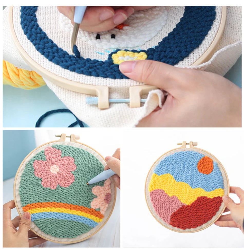 Cute Halloween & Autumn Embroidery Kit Collection