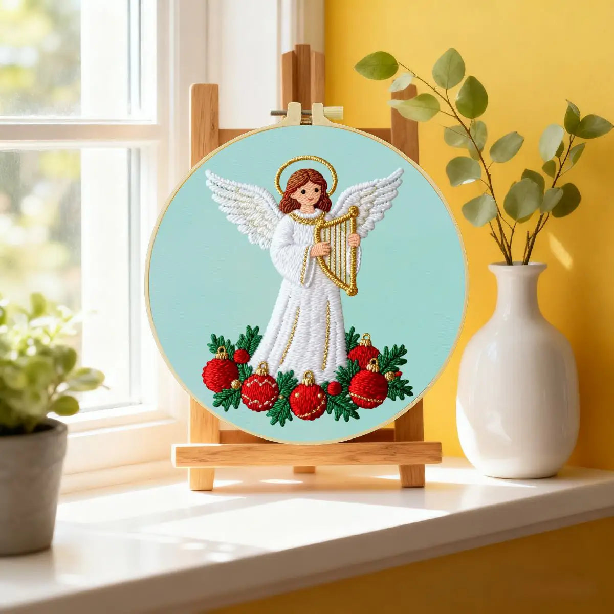 Angel Girl Embroidery Kit