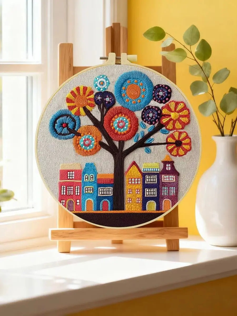 Fairy Tale Town Embroidery Starter Kit
