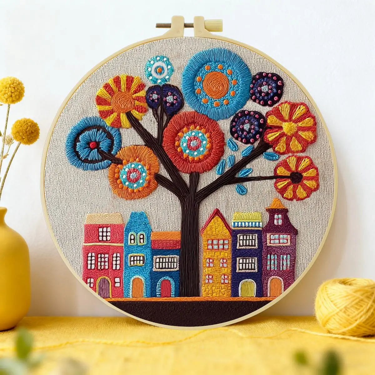 Fairy Tale Town Embroidery Starter Kit