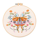 Woodland Animal Hand Embroidery Kit The Stichers Heavane