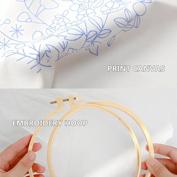 Lighthouse Seaside Hand Embroidery Kit