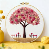 Tree of Life Embroidery Starter Kit