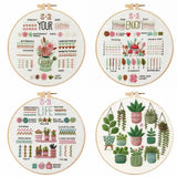 Enjoy Your Life Beginner Embroidery Kit Kits For Stitchers
