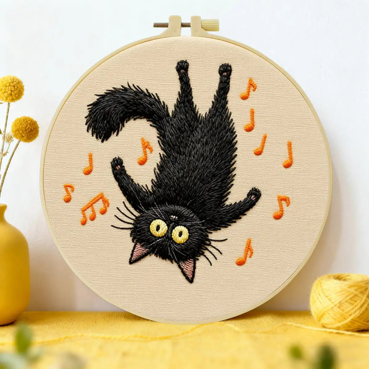 Leaves Embroidery Kit