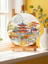 Leaves Embroidery Kit