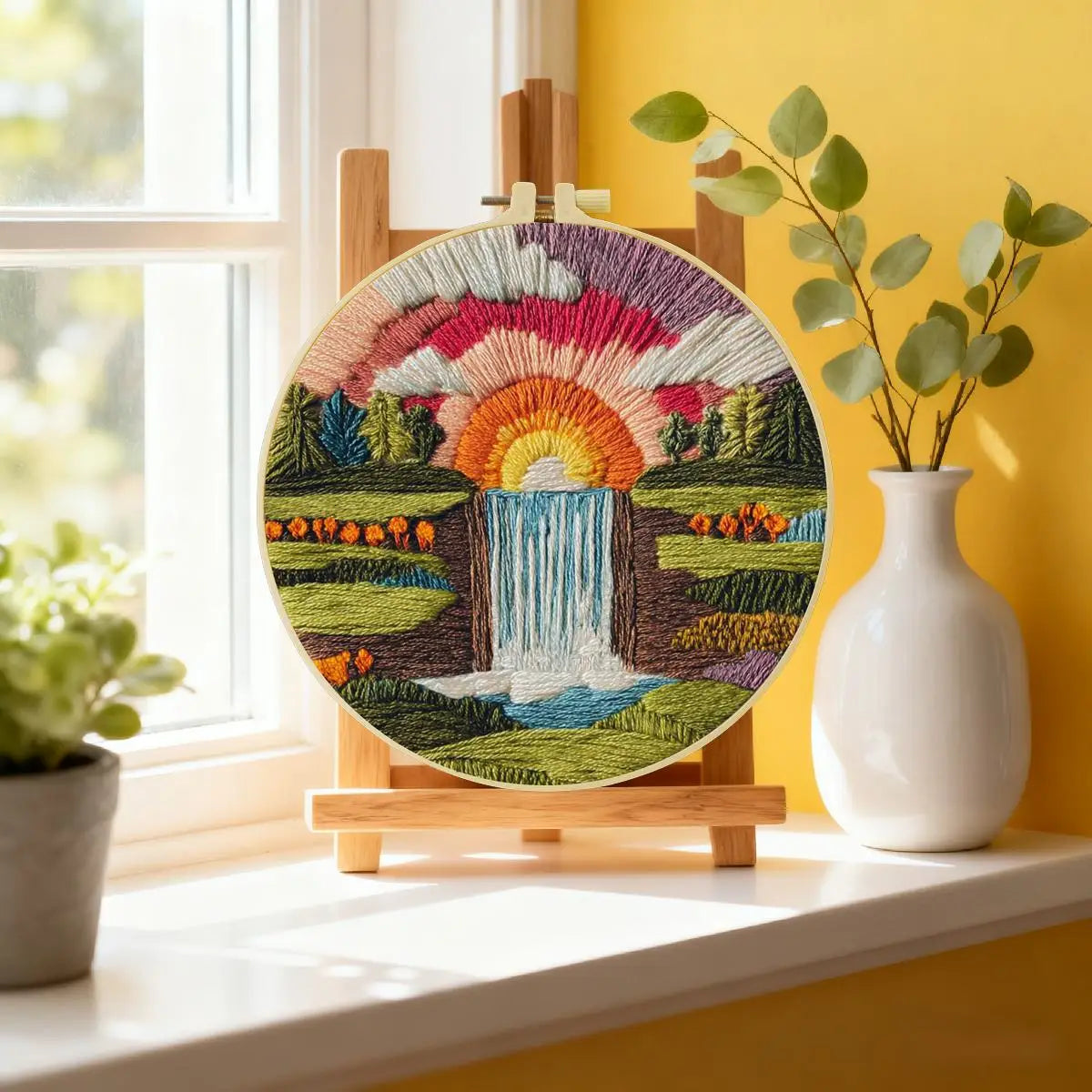 Waterfall Embroidery Starter Kit