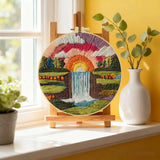 Waterfall Embroidery Starter Kit