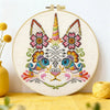 Kitten Embroidery Kit
