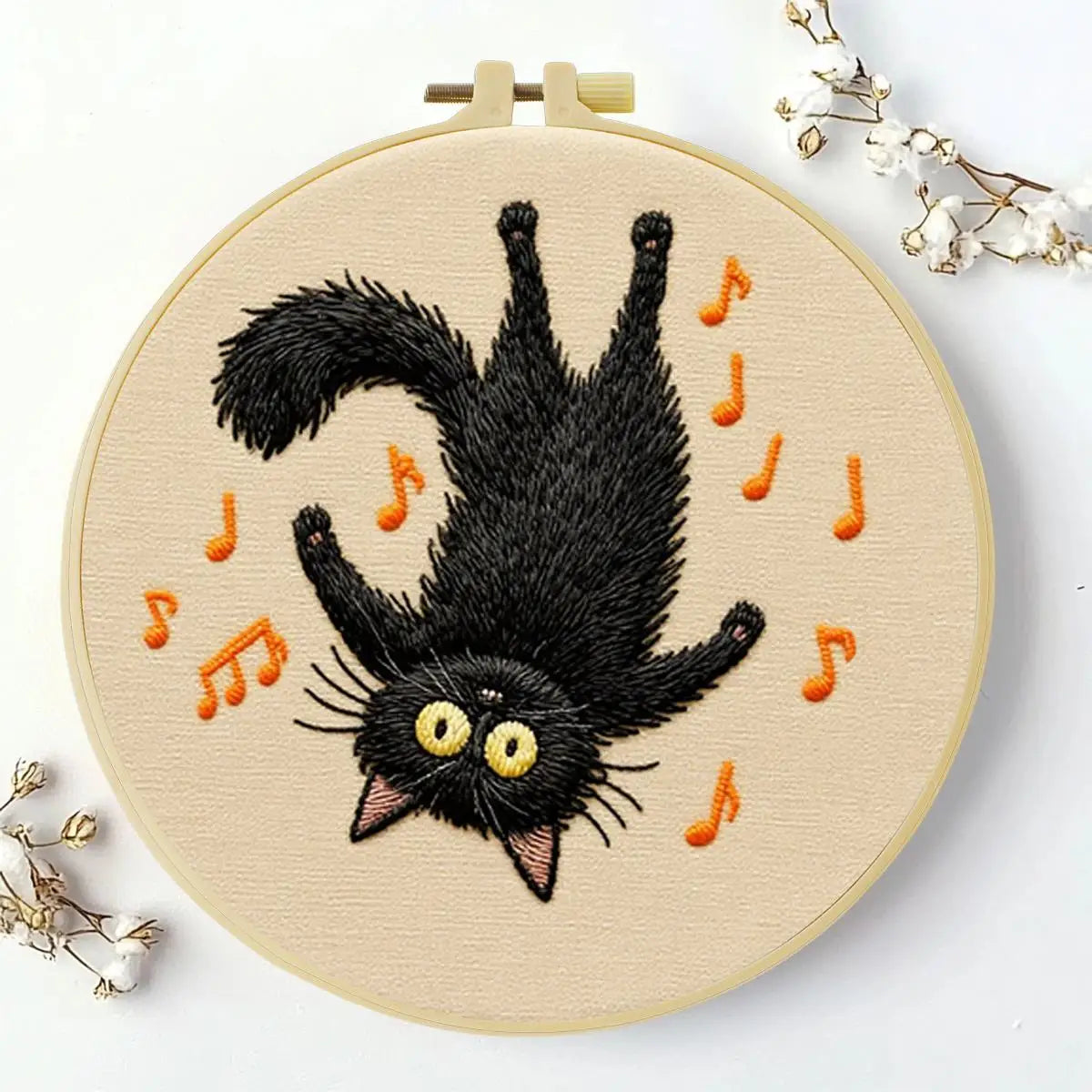 Leaves Embroidery Kit