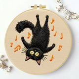 Leaves Embroidery Kit