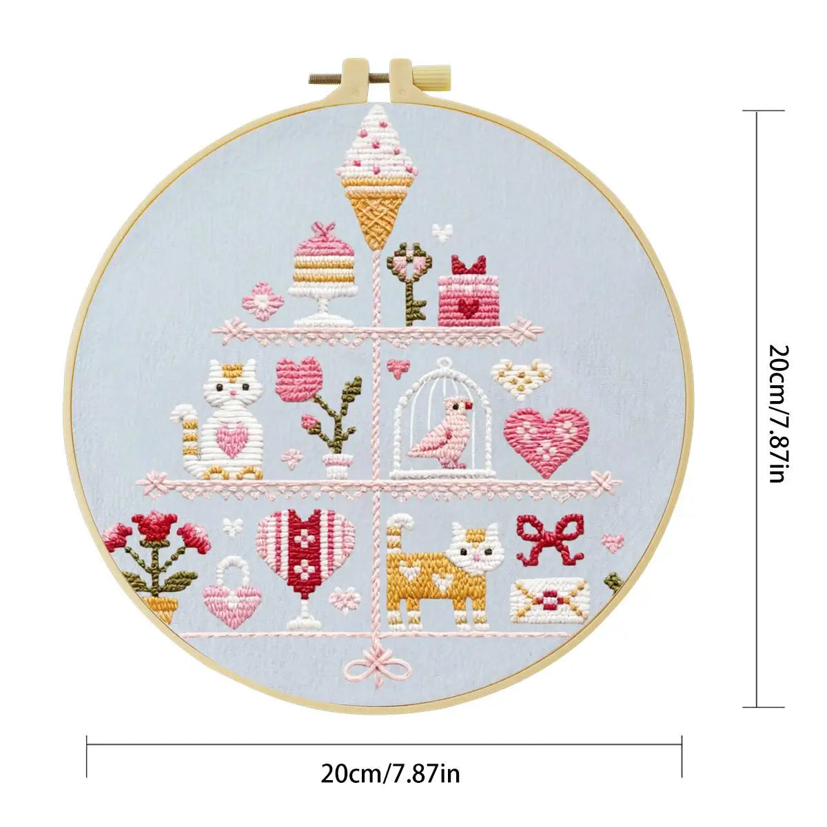 Dessert Embroidery Kit