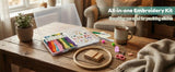 Beginner Embroidery Stitch Sampler Kit Kits For Stitchers