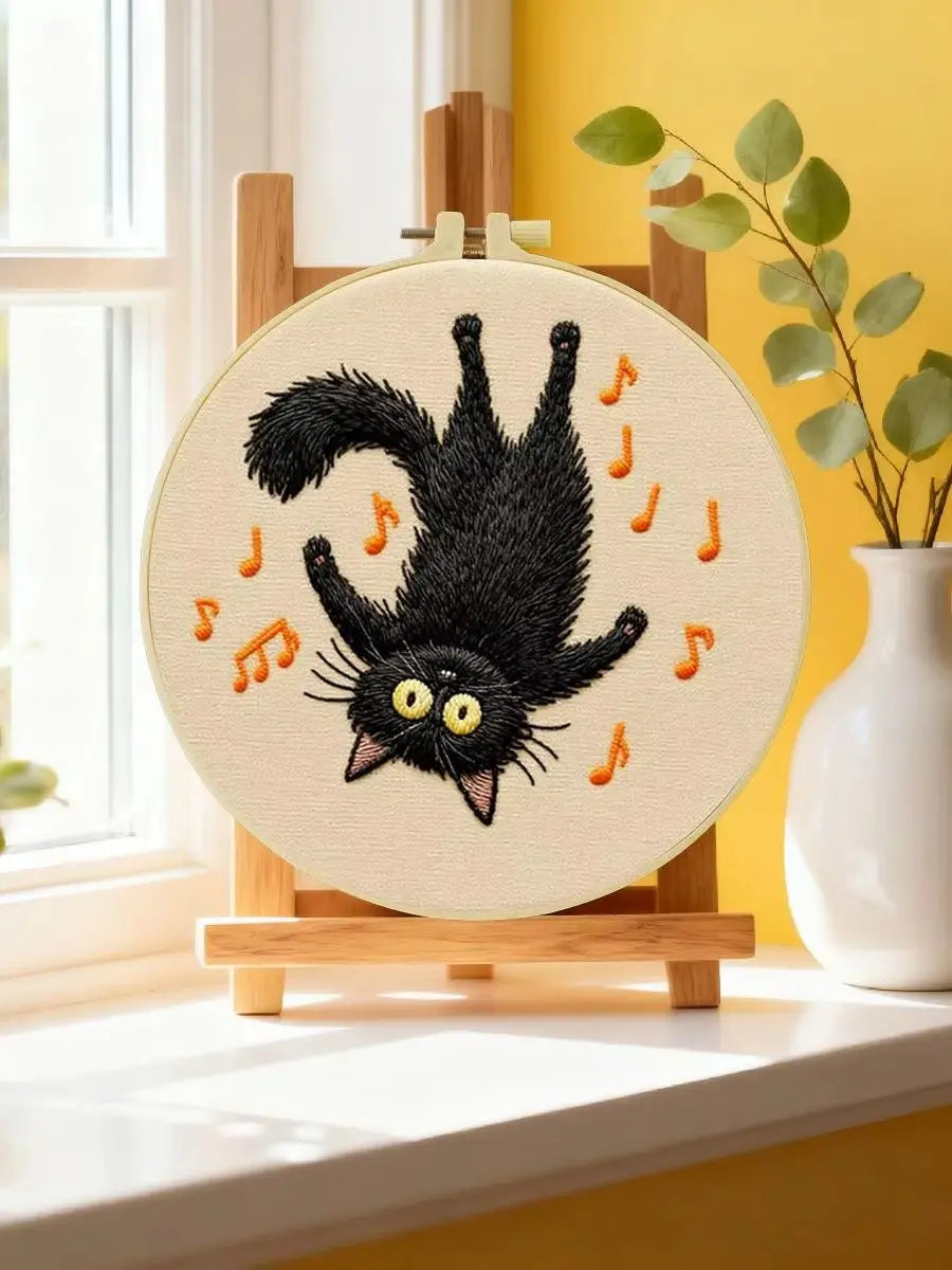 Leaves Embroidery Kit