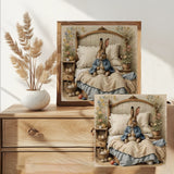 Peter Rabbit Bedroom Cross Stitch Kit 🐰🛏️🧵✨