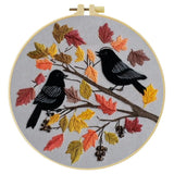 Two Crows Embroidery Kit