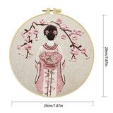 Kimono Princess Embroidery Kit