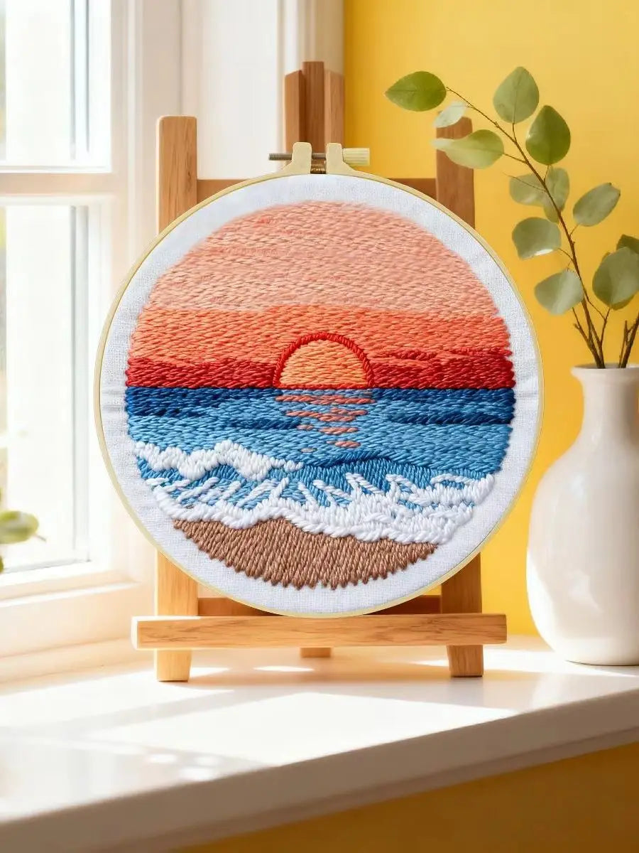 Sunrise Embroidery Kit