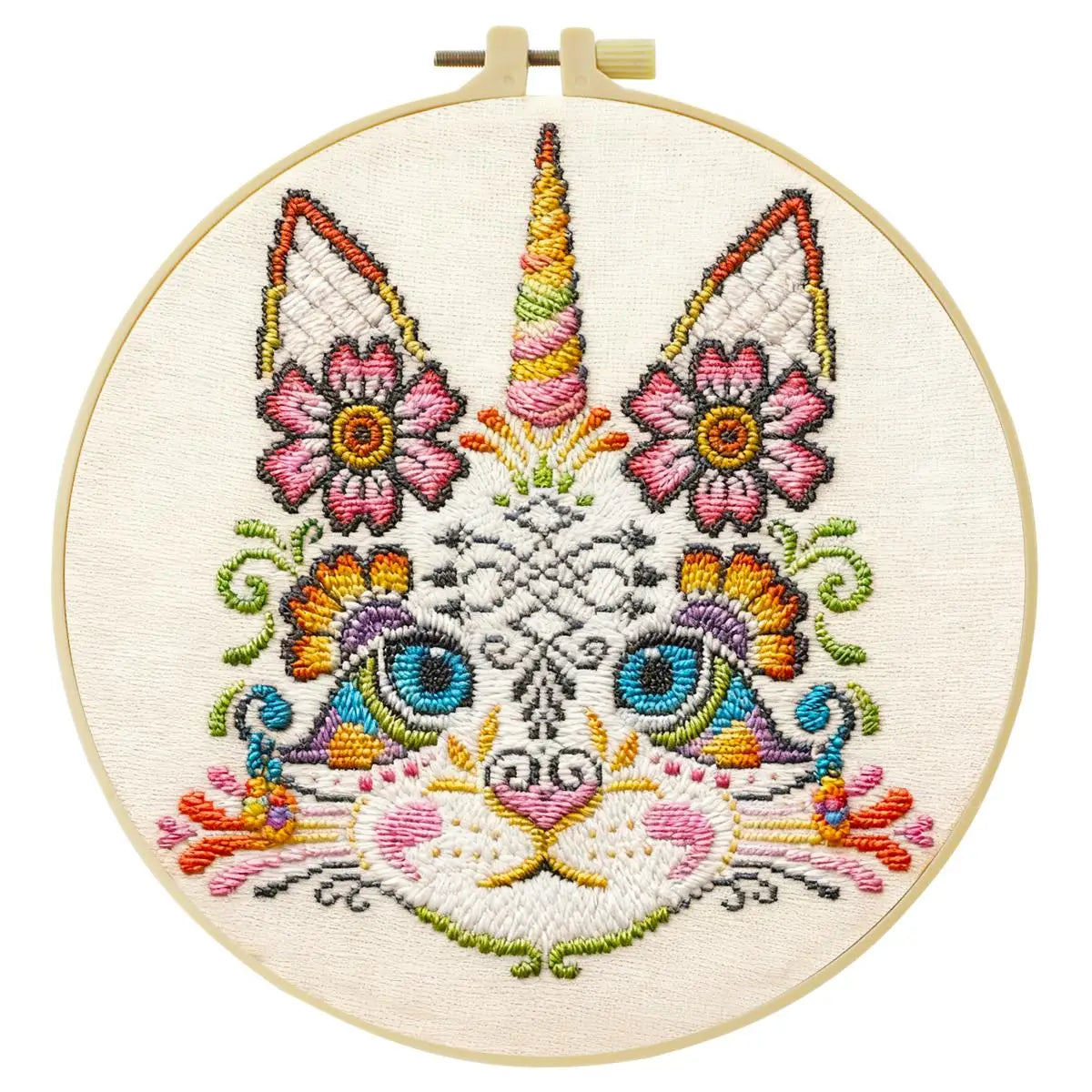 Kitten Embroidery Kit