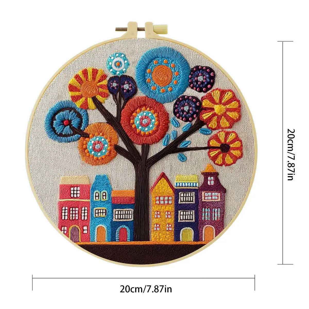 Fairy Tale Town Embroidery Starter Kit