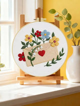 Love Letter & Wildflowers Embroidery Kit Kits For Stitchers
