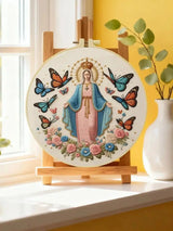 Our Lady of Grace Embroidery Kit Kits For Stitchers