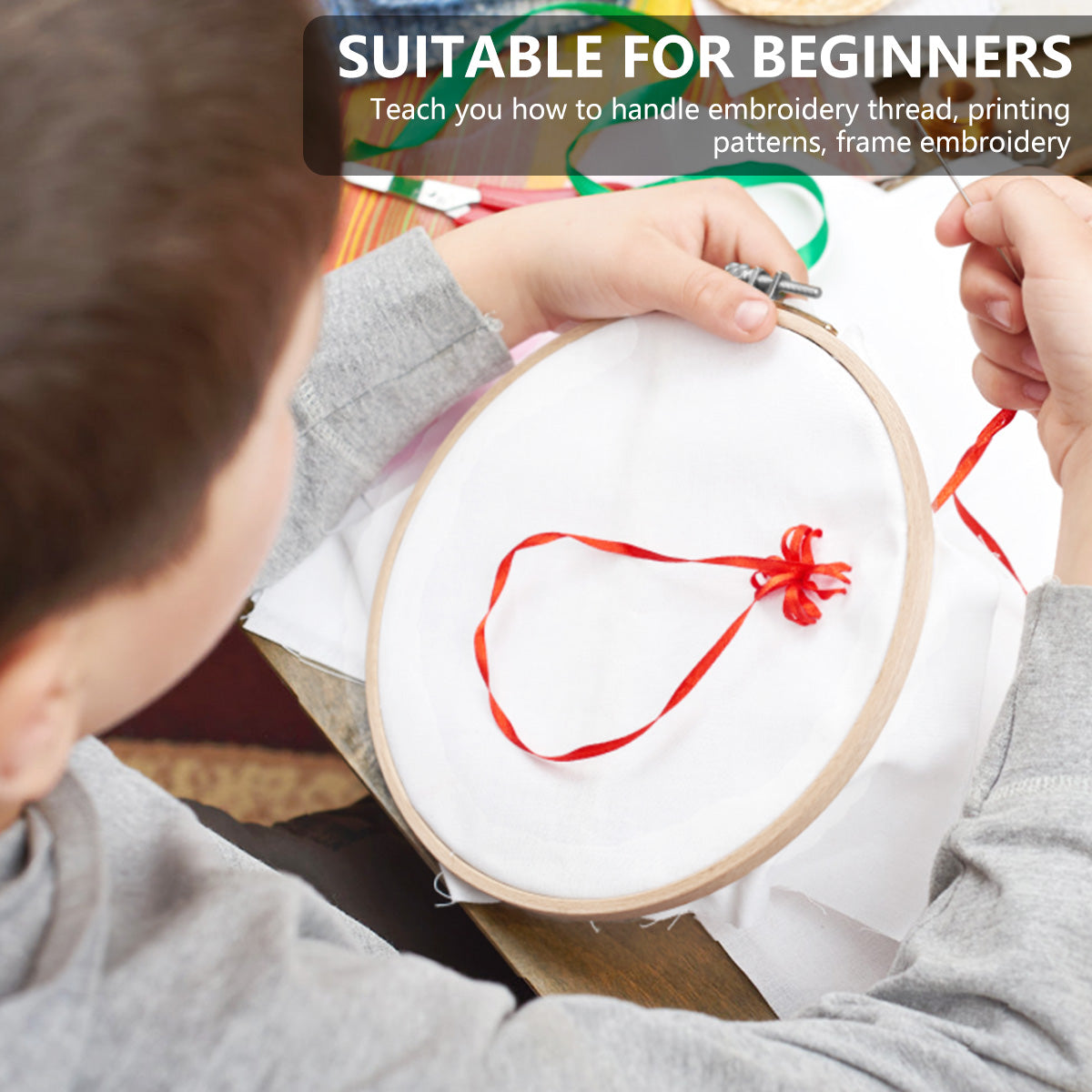 30-Stitch Beginner Embroidery Sampler Kit ⭐ Kits For Stitchers