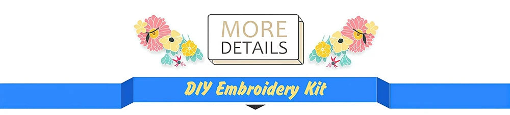 Lighthouse Seaside Hand Embroidery Kit