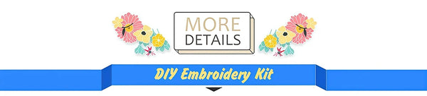 Lighthouse Seaside Hand Embroidery Kit