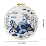 Little Mermaid Embroidery Kit Kits For Stitchers