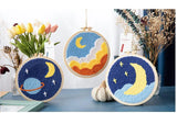 Cute Halloween & Autumn Embroidery Kit Collection