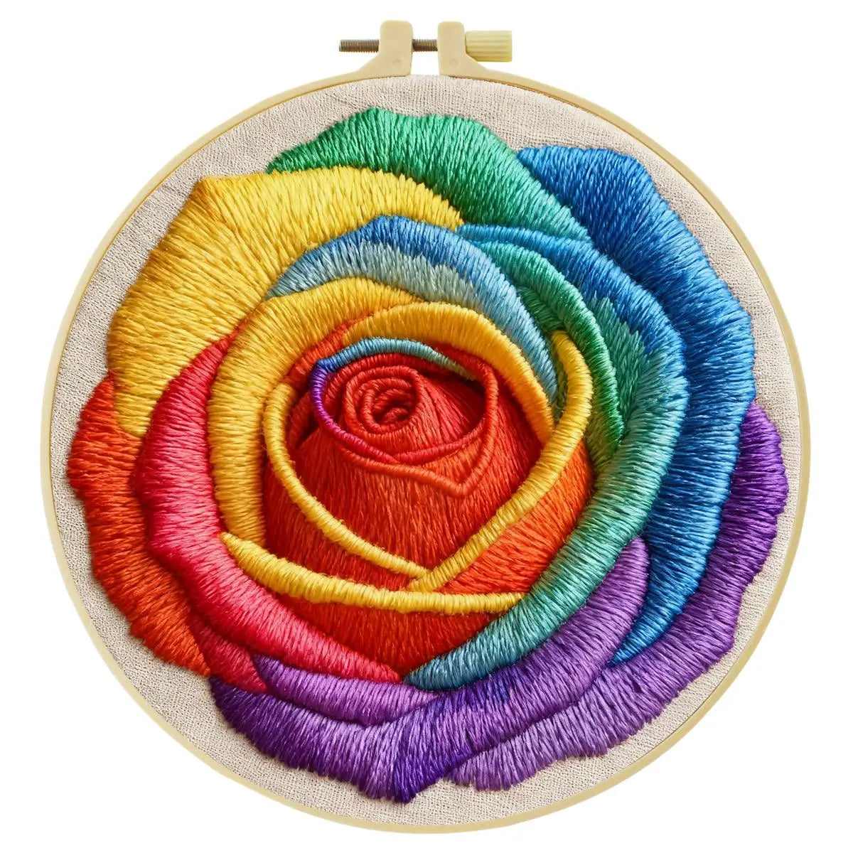Flower Embroidery Starter Kit