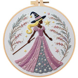 Magical Witches Embroidery Kit – Set of 3