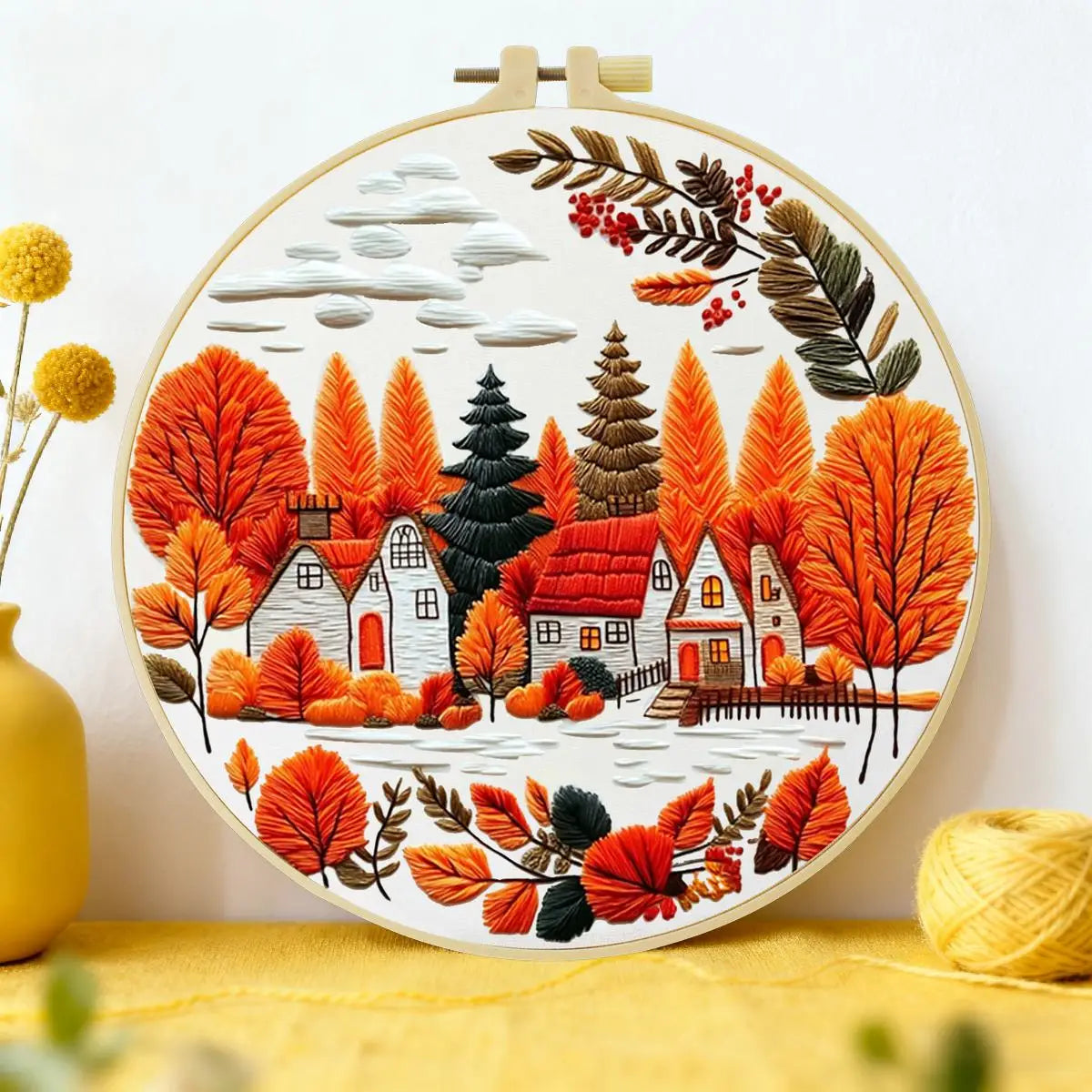 Autumn in the Forest Embroidery Kit