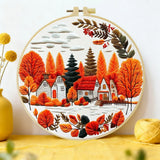 Autumn in the Forest Embroidery Kit