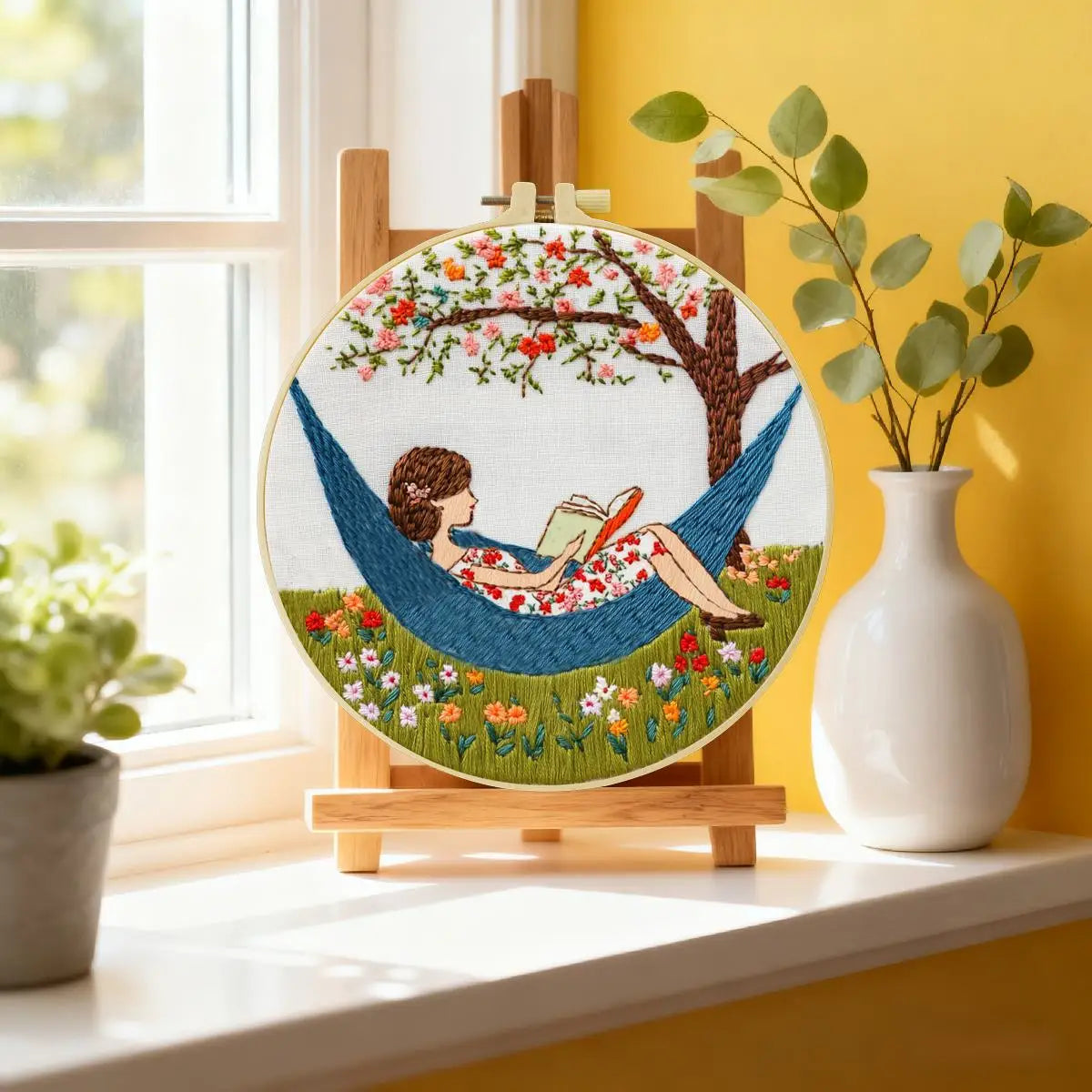 Enjoy the Moment Embroidery Starter Kit