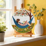 Enjoy the Moment Embroidery Starter Kit
