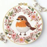 Bird Embroidery Kit