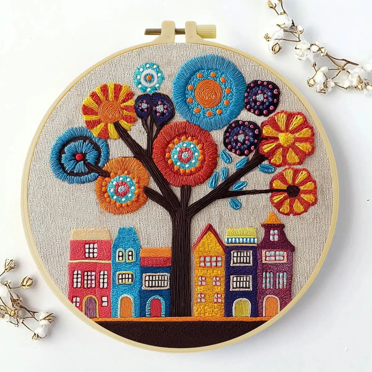 Fairy Tale Town Embroidery Starter Kit