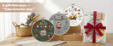 Love, Laugh & Live Beginner Embroidery Kit Kits For Stitchers